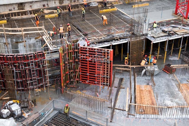 OBS-131 · Rebar spacing non-conformance L2 slab